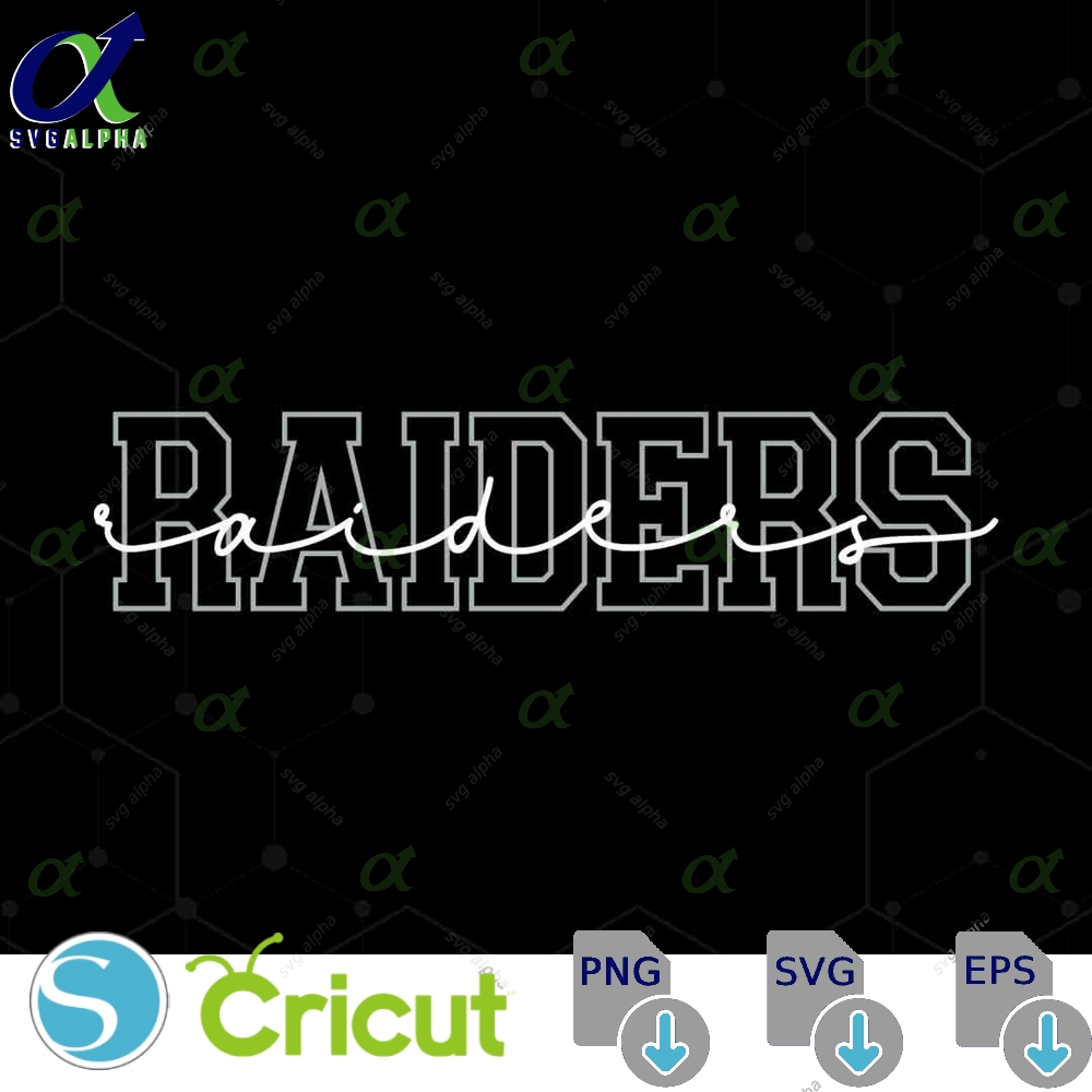 Raiders Svg Png Raiders Mascot Svg Raiders Cheer Svg Raiders Vibes Svg Raiders Team Spirit Png Raiders Sublimation Designs Sport Svg